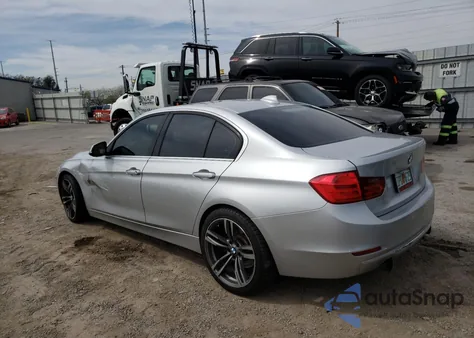 2013 BMW 335 I из США, поврежденный, VIN WBA3A9G55DNN73126